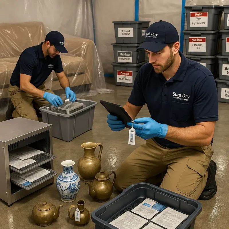 Content Protection and Restoration process in Plymouth, MI